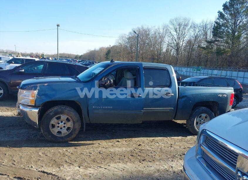Photo 14 of 2012 Chevrolet Silverado 1500 LT (VIN 3GCPKSE71CG187176)