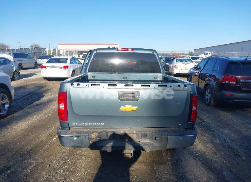 Photo 16 of 2012 Chevrolet Silverado 1500 LT (VIN 3GCPKSE71CG187176)
