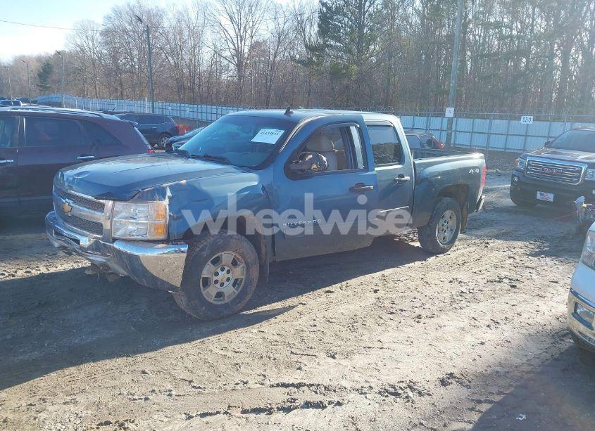 Photo 2 of 2012 Chevrolet Silverado 1500 LT (VIN 3GCPKSE71CG187176)