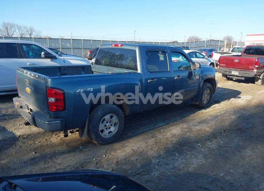 Photo 4 of 2012 Chevrolet Silverado 1500 LT (VIN 3GCPKSE71CG187176)