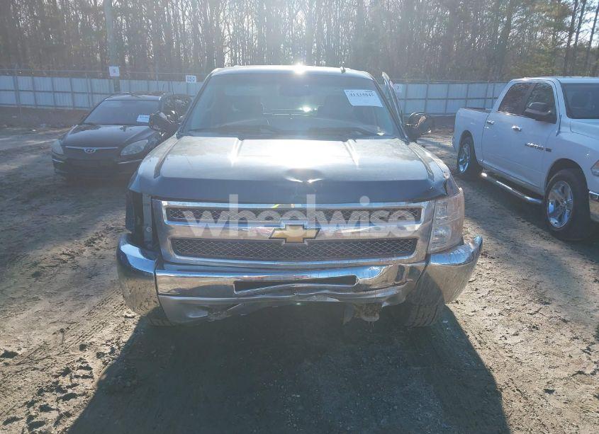 Photo 6 of 2012 Chevrolet Silverado 1500 LT (VIN 3GCPKSE71CG187176)