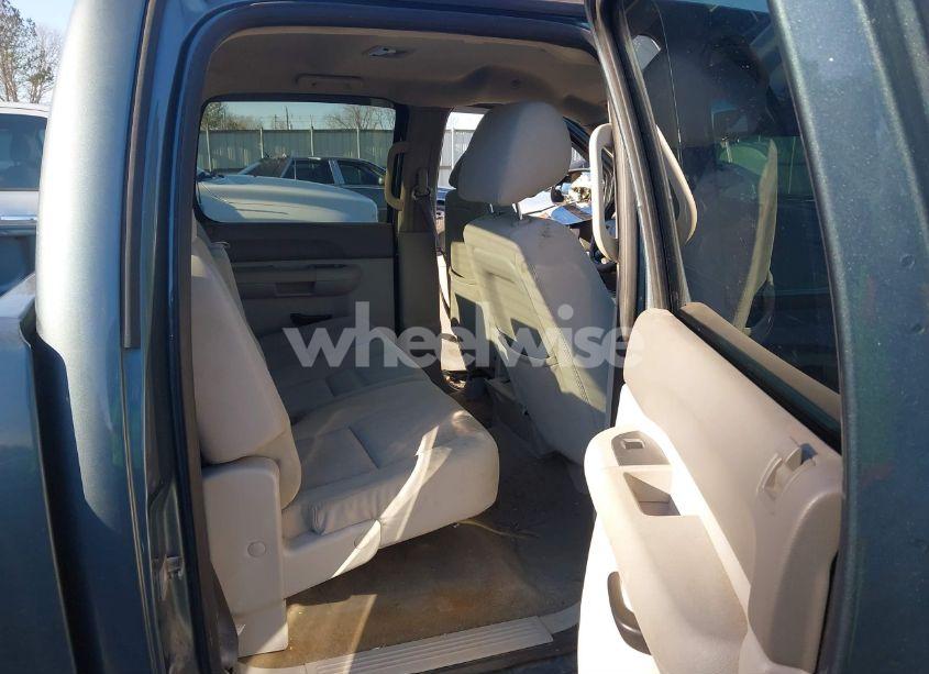 Photo 8 of 2012 Chevrolet Silverado 1500 LT (VIN 3GCPKSE71CG187176)