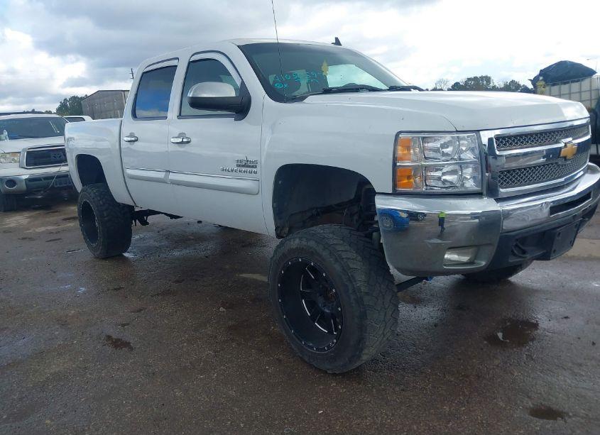 2012 Chevrolet Silverado 1500 LT (VIN 3GCPKSE71CG193530) main photo