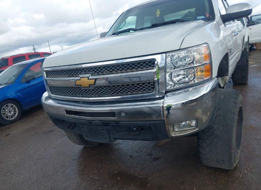 Photo 12 of 2012 Chevrolet Silverado 1500 LT (VIN 3GCPKSE71CG193530)