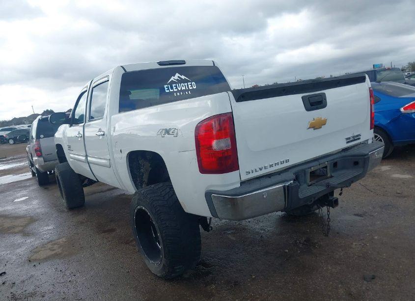 Photo 3 of 2012 Chevrolet Silverado 1500 LT (VIN 3GCPKSE71CG193530)