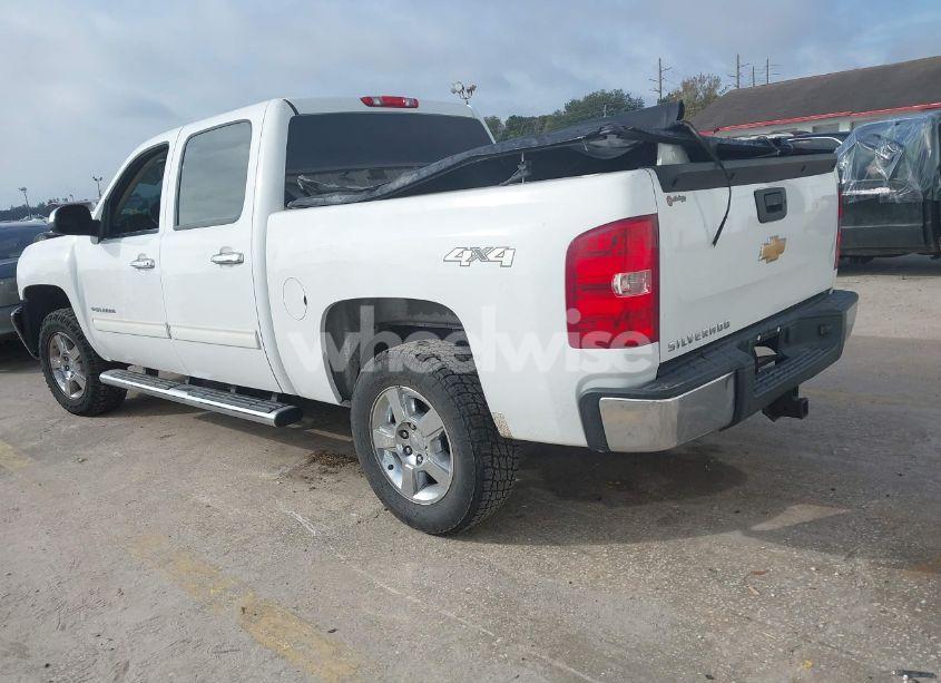 Photo 14 of 2012 Chevrolet Silverado 1500 LT (VIN 3GCPKSE71CG210634)
