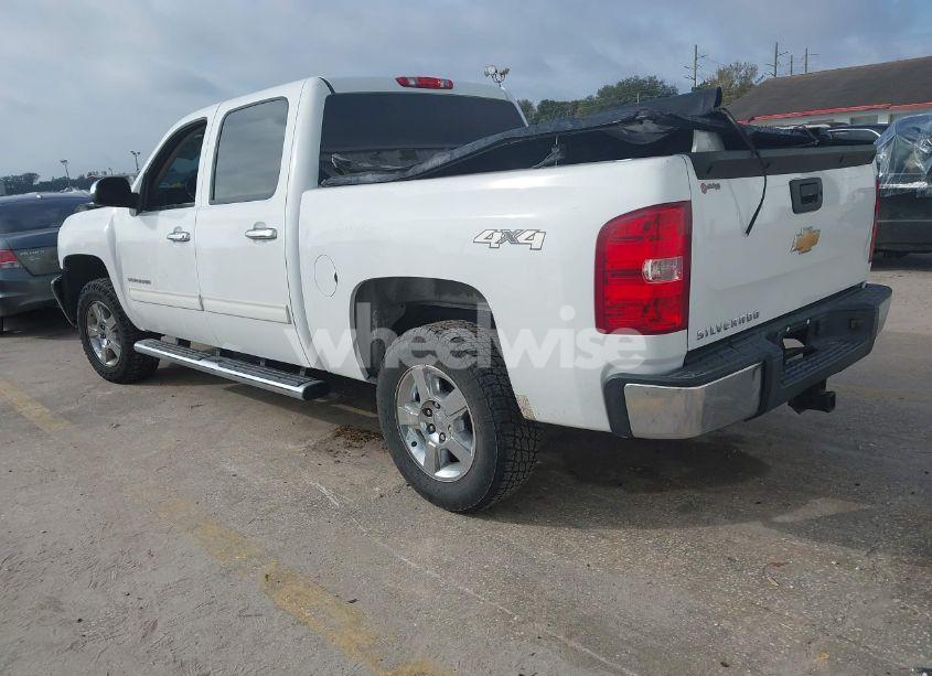 Photo 3 of 2012 Chevrolet Silverado 1500 LT (VIN 3GCPKSE71CG210634)