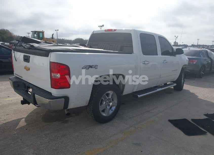 Photo 4 of 2012 Chevrolet Silverado 1500 LT (VIN 3GCPKSE71CG210634)