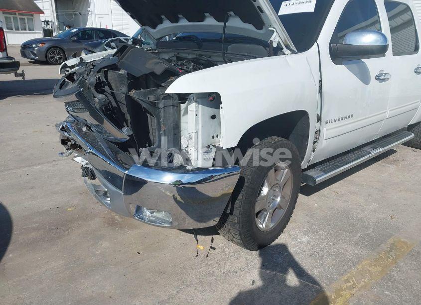 Photo 6 of 2012 Chevrolet Silverado 1500 LT (VIN 3GCPKSE71CG210634)