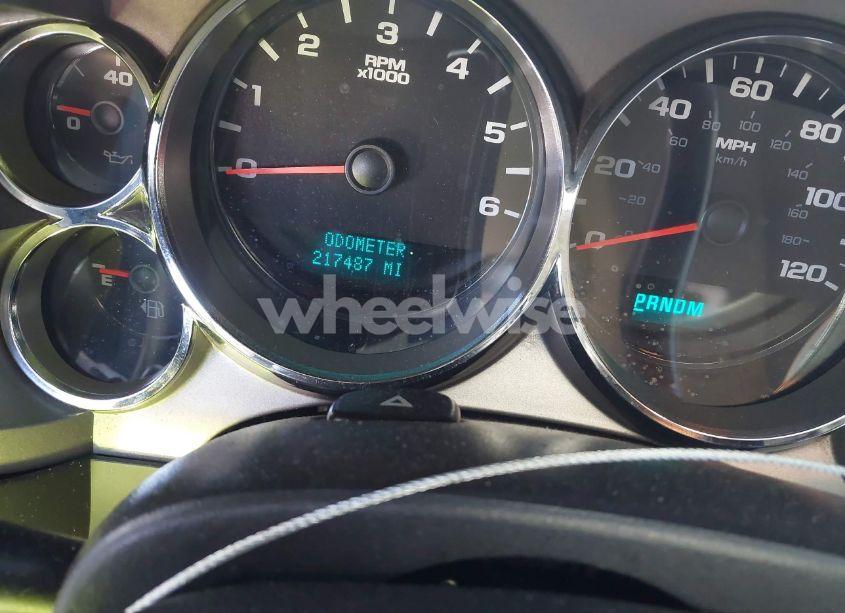 Photo 7 of 2012 Chevrolet Silverado 1500 LT (VIN 3GCPKSE71CG210634)