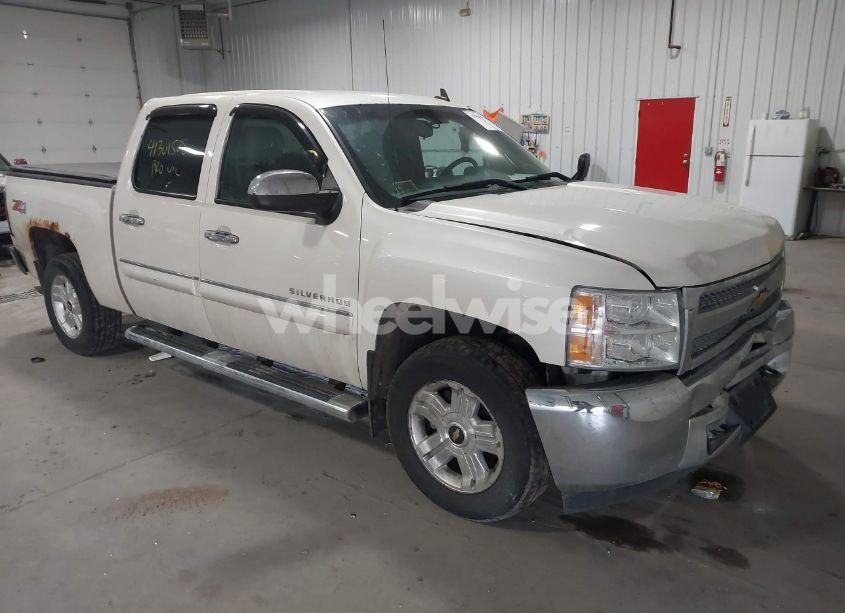 2012 Chevrolet Silverado 1500 LT (VIN 3GCPKSE71CG253287) main photo