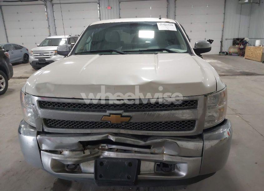 Photo 12 of 2012 Chevrolet Silverado 1500 LT (VIN 3GCPKSE71CG253287)