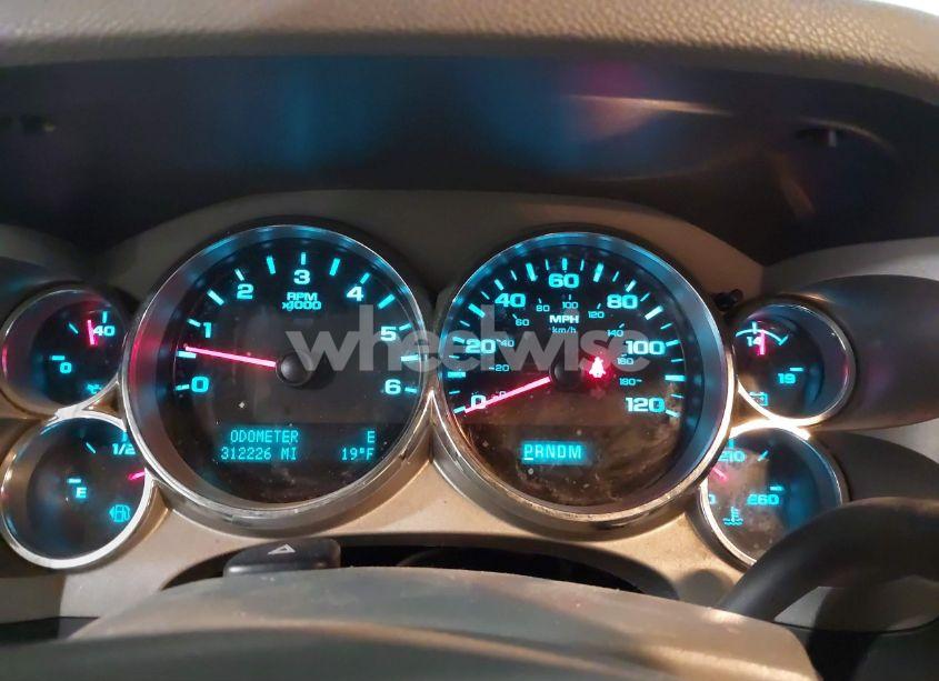 Photo 7 of 2012 Chevrolet Silverado 1500 LT (VIN 3GCPKSE71CG253287)