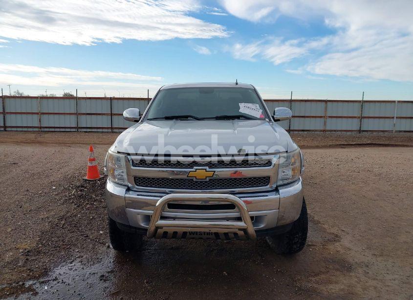 Photo 12 of 2013 Chevrolet Silverado 1500 LT (VIN 3GCPKSE71DG138738)