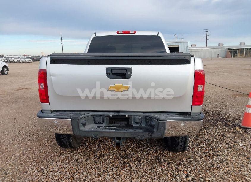 Photo 16 of 2013 Chevrolet Silverado 1500 LT (VIN 3GCPKSE71DG138738)