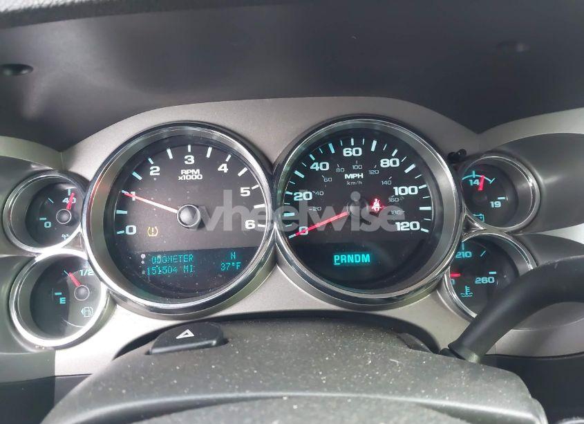 Photo 7 of 2013 Chevrolet Silverado 1500 LT (VIN 3GCPKSE71DG138738)