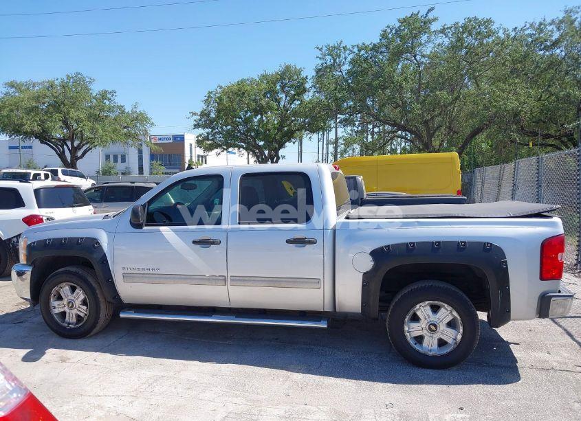 Photo 14 of 2013 Chevrolet Silverado 1500 LT (VIN 3GCPKSE71DG203443)