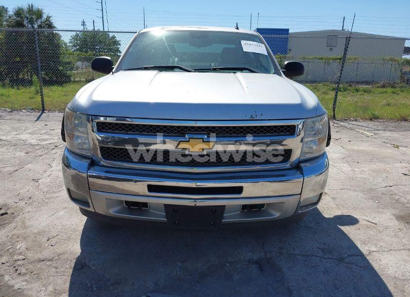 Photo 6 of 2013 Chevrolet Silverado 1500 LT (VIN 3GCPKSE71DG203443)