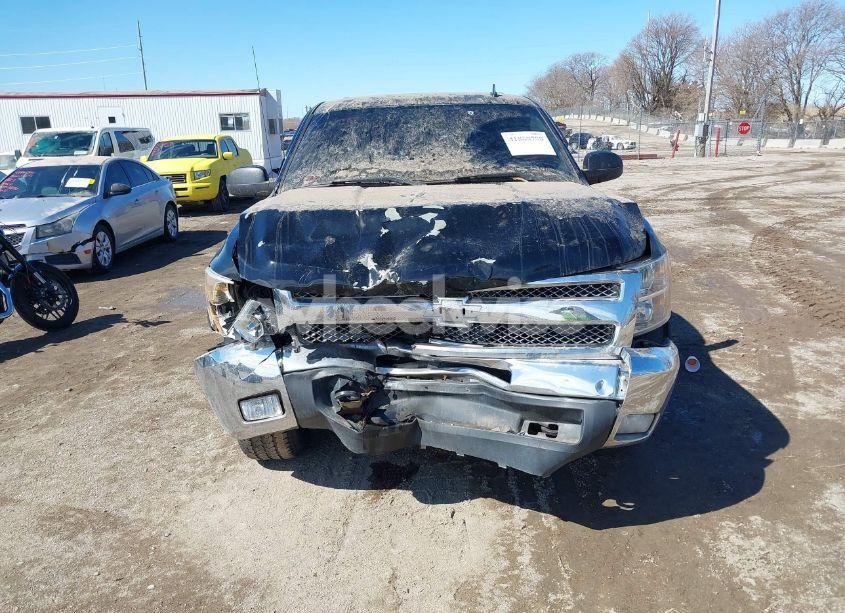 Photo 12 of 2013 Chevrolet Silverado 1500 LT (VIN 3GCPKSE71DG269507)