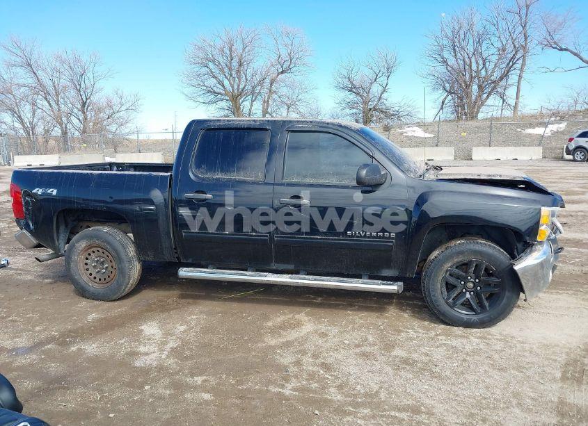 Photo 14 of 2013 Chevrolet Silverado 1500 LT (VIN 3GCPKSE71DG269507)