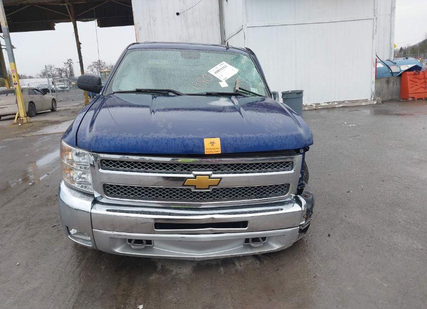 Photo 12 of 2013 Chevrolet Silverado 1500 LT (VIN 3GCPKSE71DG331990)