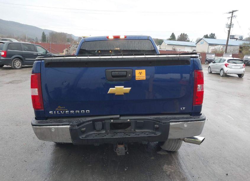 Photo 16 of 2013 Chevrolet Silverado 1500 LT (VIN 3GCPKSE71DG331990)