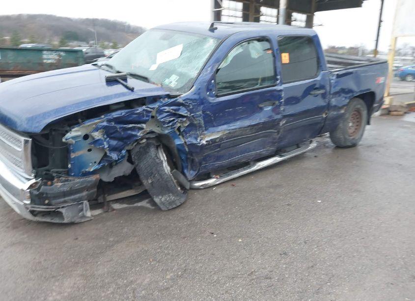 Photo 6 of 2013 Chevrolet Silverado 1500 LT (VIN 3GCPKSE71DG331990)