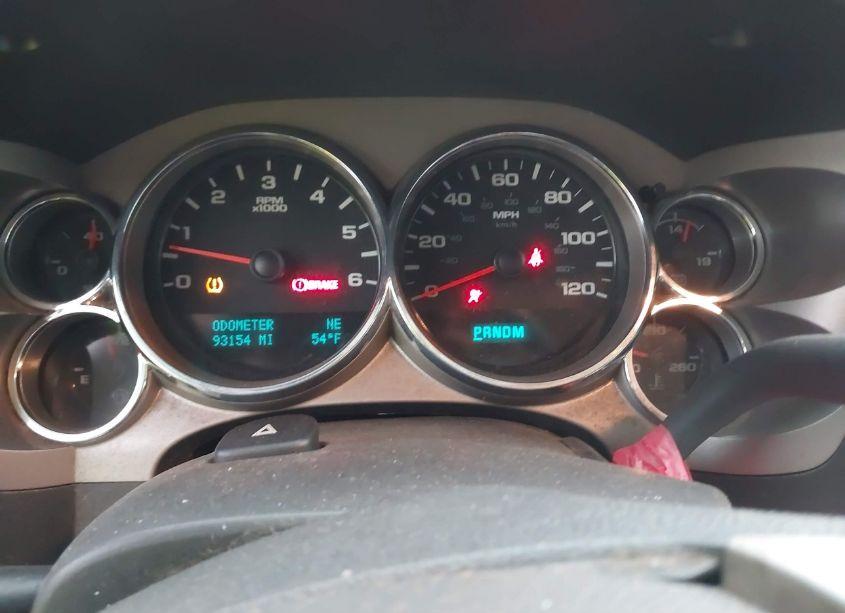 Photo 7 of 2013 Chevrolet Silverado 1500 LT (VIN 3GCPKSE71DG331990)
