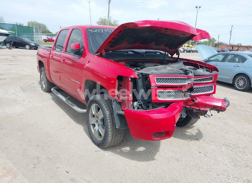 2012 Chevrolet Silverado 1500 LT (VIN 3GCPKSE72CG212831) main photo