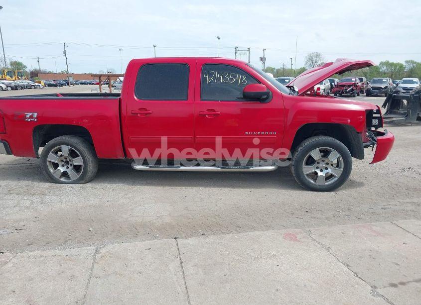 Photo 13 of 2012 Chevrolet Silverado 1500 LT (VIN 3GCPKSE72CG212831)