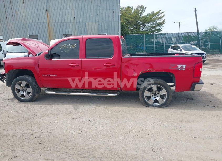 Photo 14 of 2012 Chevrolet Silverado 1500 LT (VIN 3GCPKSE72CG212831)