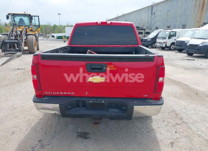 Photo 16 of 2012 Chevrolet Silverado 1500 LT (VIN 3GCPKSE72CG212831)