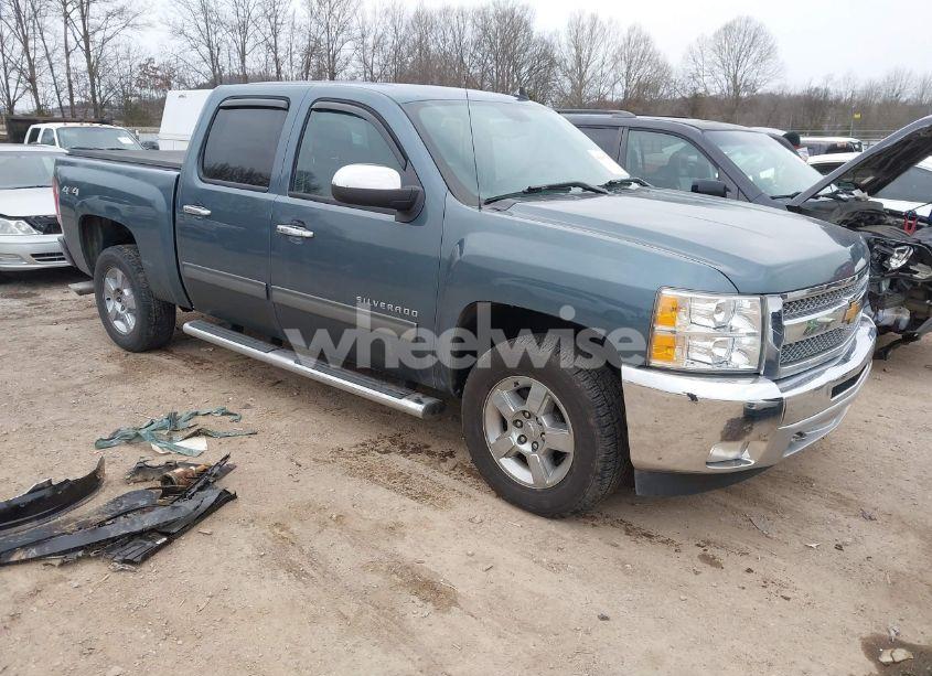 2012 Chevrolet Silverado 1500 LT (VIN 3GCPKSE72CG216202) main photo