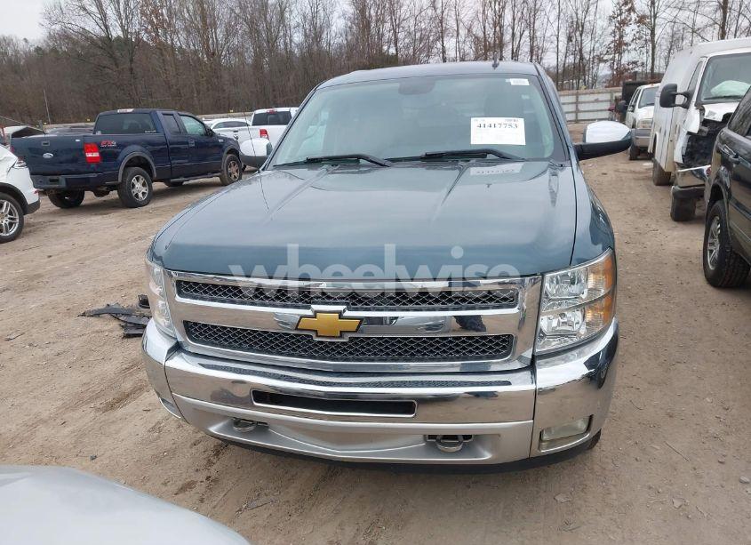 Photo 12 of 2012 Chevrolet Silverado 1500 LT (VIN 3GCPKSE72CG216202)