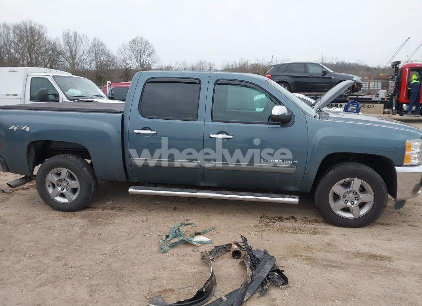 Photo 13 of 2012 Chevrolet Silverado 1500 LT (VIN 3GCPKSE72CG216202)