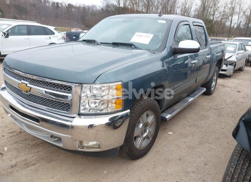 Photo 2 of 2012 Chevrolet Silverado 1500 LT (VIN 3GCPKSE72CG216202)