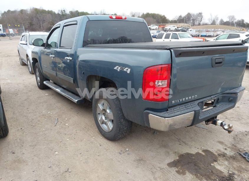 Photo 3 of 2012 Chevrolet Silverado 1500 LT (VIN 3GCPKSE72CG216202)