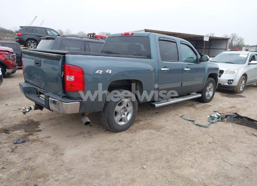 Photo 4 of 2012 Chevrolet Silverado 1500 LT (VIN 3GCPKSE72CG216202)