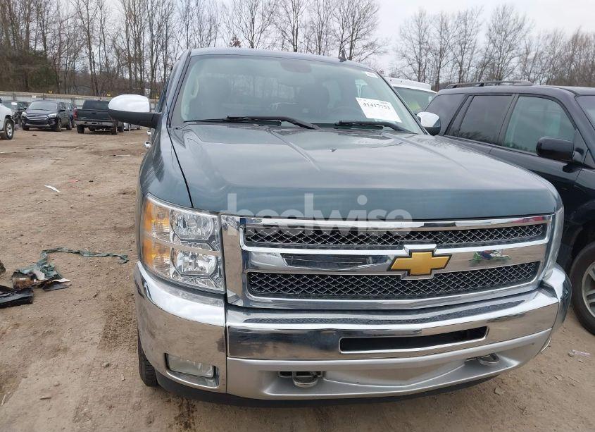 Photo 6 of 2012 Chevrolet Silverado 1500 LT (VIN 3GCPKSE72CG216202)