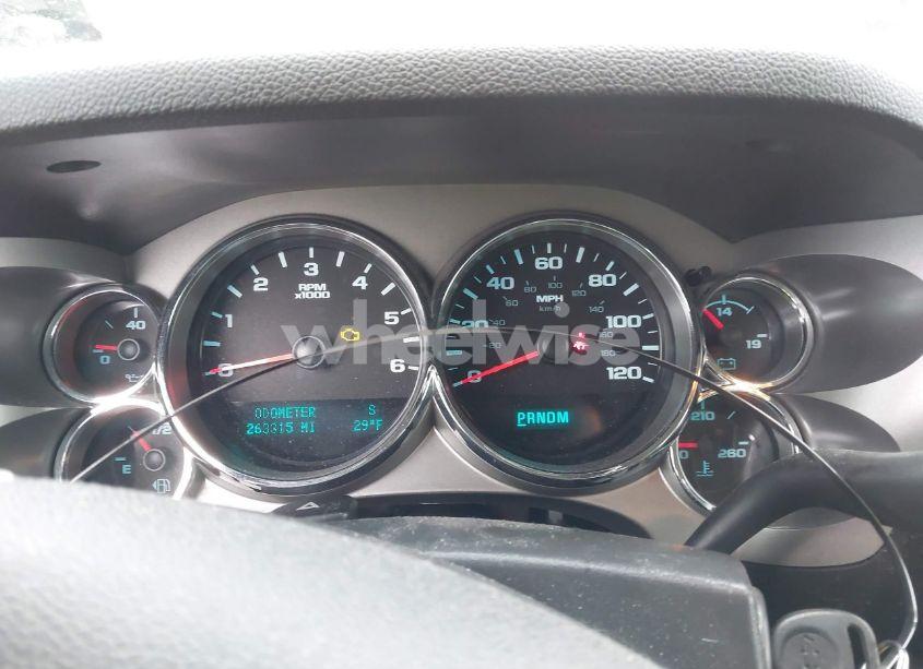 Photo 7 of 2012 Chevrolet Silverado 1500 LT (VIN 3GCPKSE72CG216202)