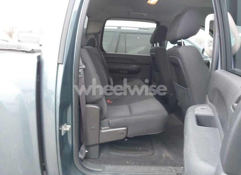 Photo 8 of 2012 Chevrolet Silverado 1500 LT (VIN 3GCPKSE72CG216202)