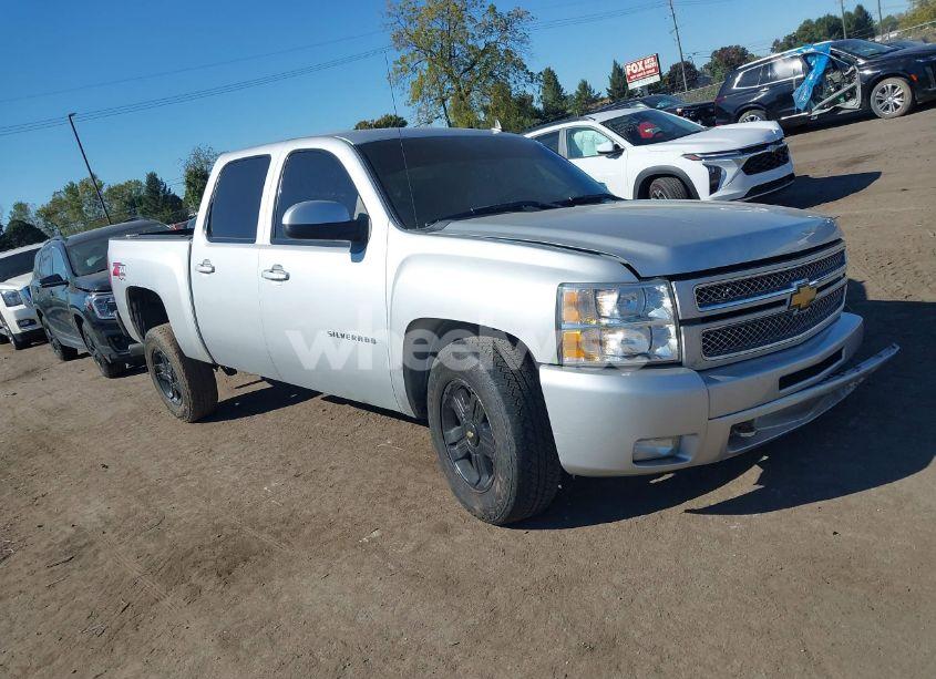 2012 Chevrolet Silverado 1500 LT (VIN 3GCPKSE72CG239172) main photo