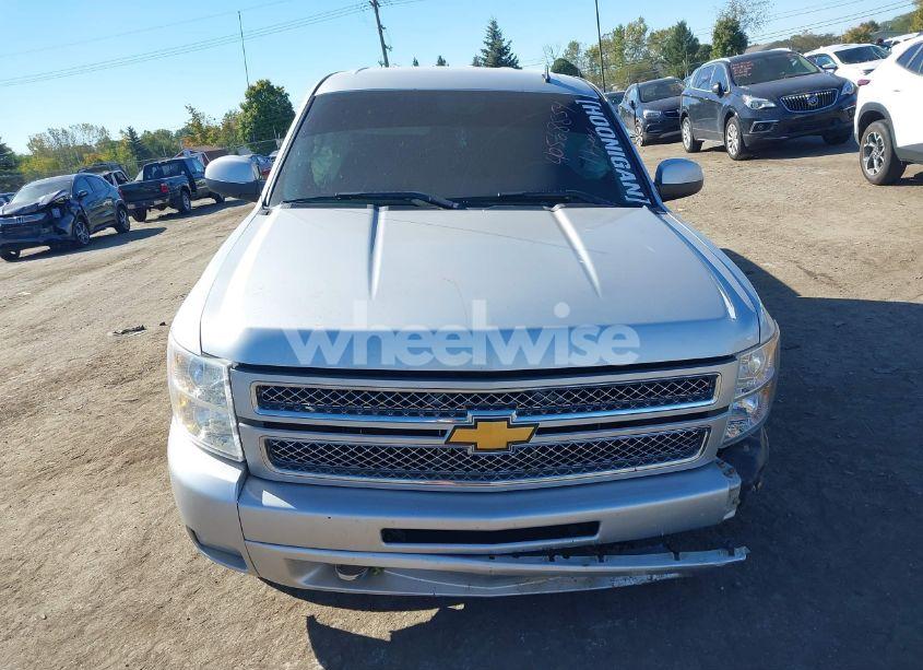 Photo 12 of 2012 Chevrolet Silverado 1500 LT (VIN 3GCPKSE72CG239172)