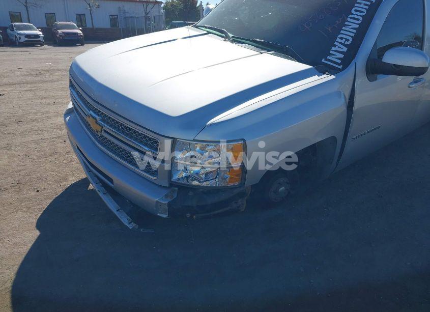 Photo 6 of 2012 Chevrolet Silverado 1500 LT (VIN 3GCPKSE72CG239172)