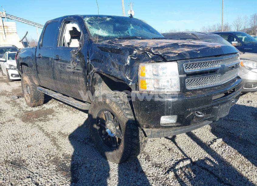 2012 Chevrolet Silverado 1500 LT (VIN 3GCPKSE72CG275430) main photo