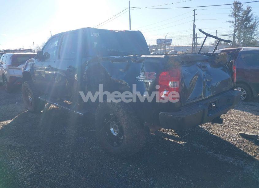 Photo 3 of 2012 Chevrolet Silverado 1500 LT (VIN 3GCPKSE72CG275430)