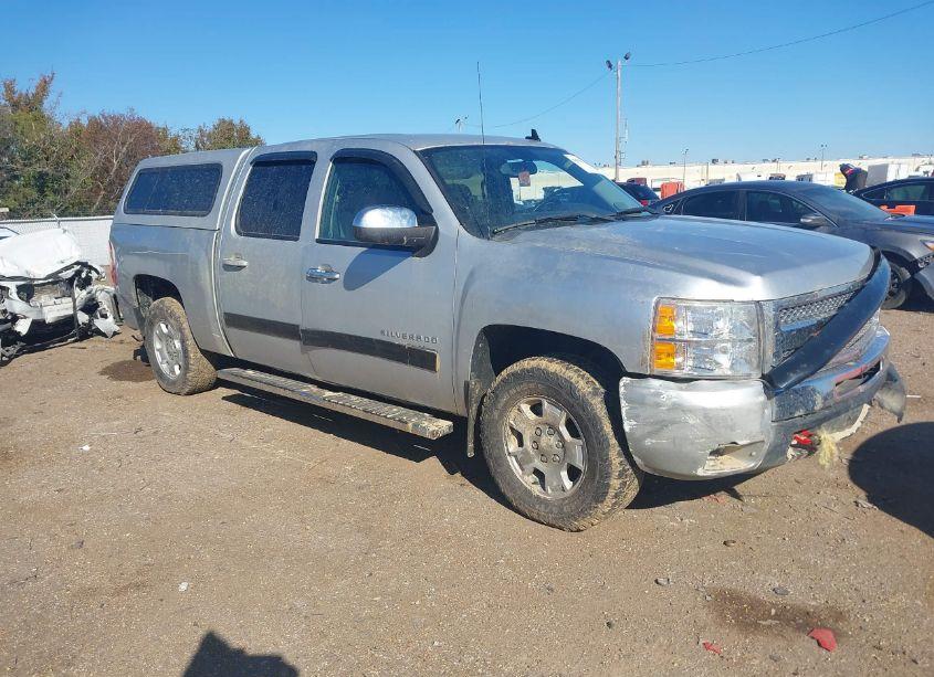 2012 Chevrolet Silverado 1500 LT (VIN 3GCPKSE72CG281373) main photo