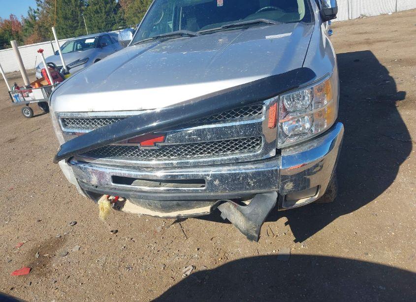 Photo 12 of 2012 Chevrolet Silverado 1500 LT (VIN 3GCPKSE72CG281373)