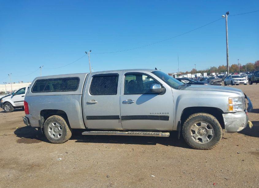 Photo 13 of 2012 Chevrolet Silverado 1500 LT (VIN 3GCPKSE72CG281373)