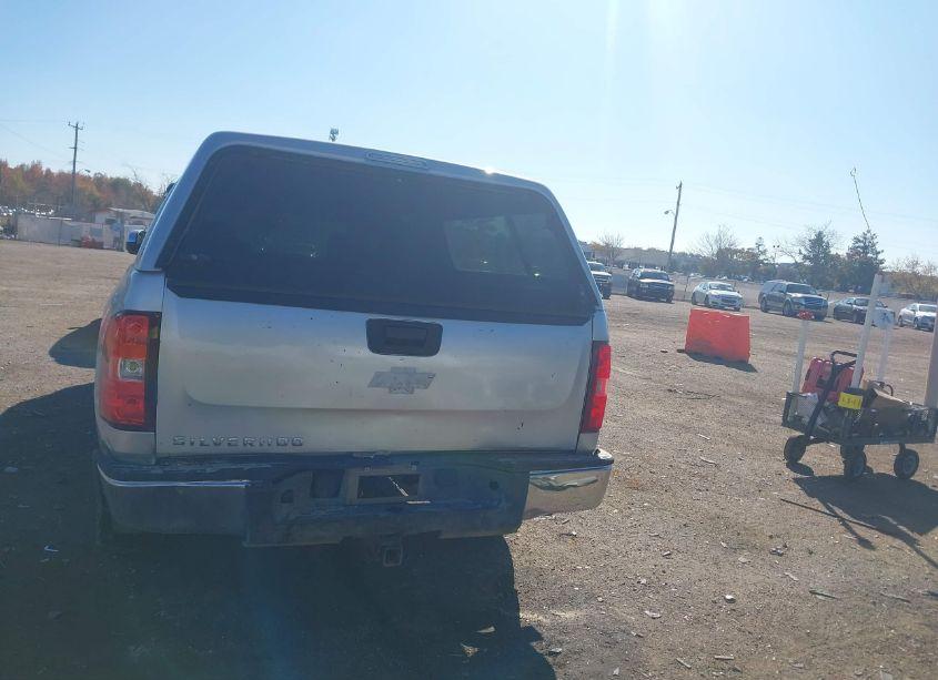 Photo 16 of 2012 Chevrolet Silverado 1500 LT (VIN 3GCPKSE72CG281373)